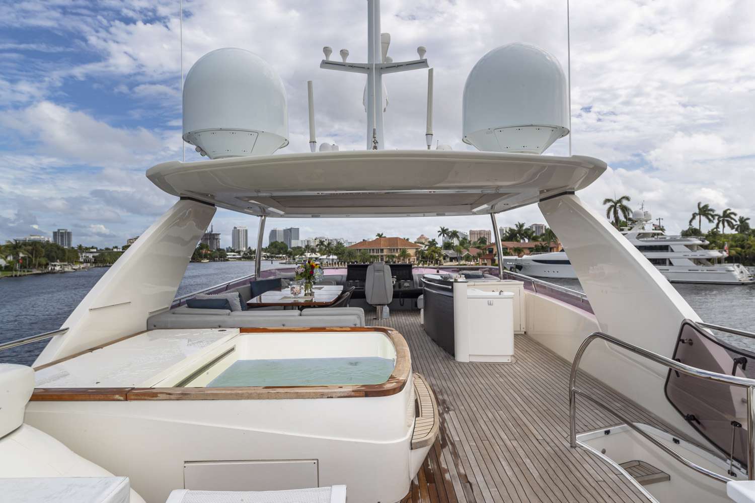 PRONTO Yacht Charter Details, Princess | CHARTERWORLD Luxury Superyachts